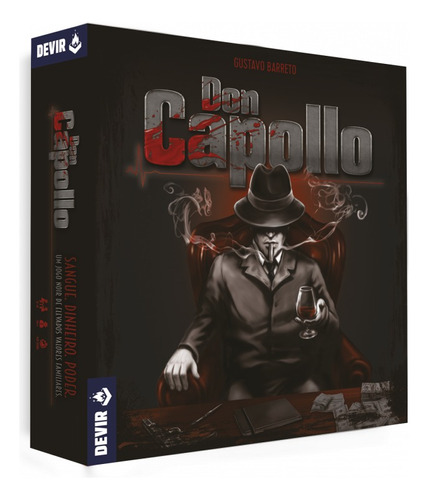 Don Capollo Segunda Edição Jogo De Tabuleiro Devir