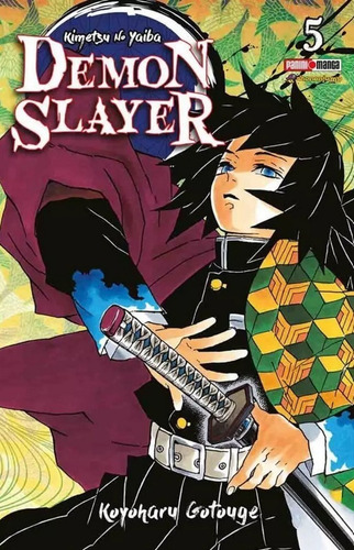 Kimetsu No Yaiba Demon Slayer Manga Panini Manga Tomo N.5  
