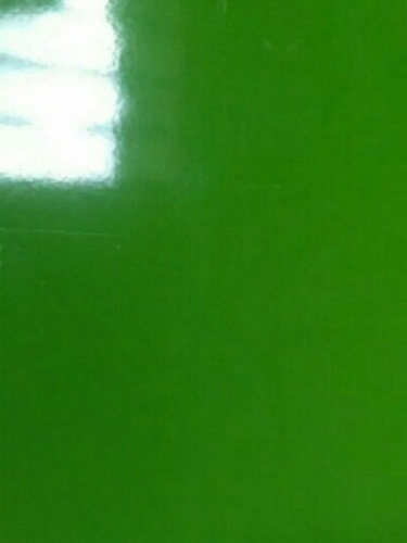 Lamina Decorativa Formica Color Verde De Alto Brillo Calidad