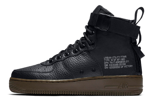 Zapatillas Nike Sf Air Force 1 Mid Urbano Aa3966_003   