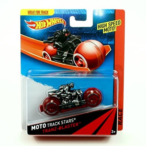 Tranz-blaster Hot Wheels 2013 Moto Track Stars !