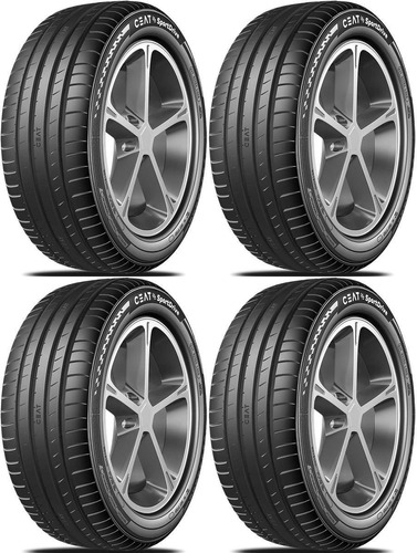 Combo 4 Llantas Ceat 215/45r17 Sportdrive