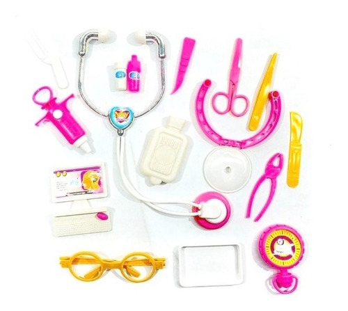 Set De Doctor Para Niños Niñas En Blíster Juguete - Gymtonic