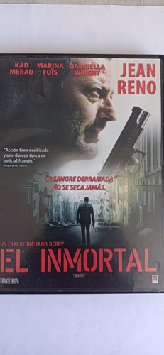 Dvd Original  El Inmortal  (jean Reno)