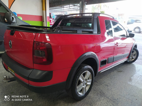 Imagem 5 de 12 de Volkswagen Saveiro 1.6 Cross Ce 8v Flex 2p Manual