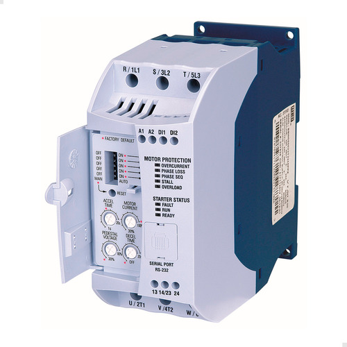 Soft-starter Weg Ssw05 23a 220v 7,5cv 380v 15cv 440v 15cv
