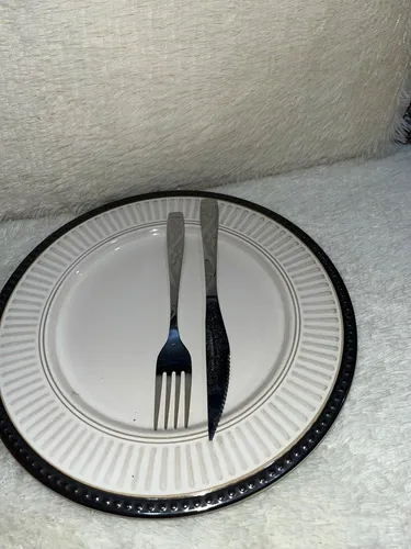 comprar Pack 6 Tenedores + 6 Cuchillos De Mesa Acero Inoxidable 121