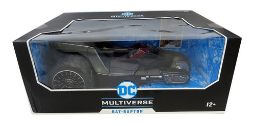 Dc Multiverse Mcfarlane Batimobil Bat-raptor