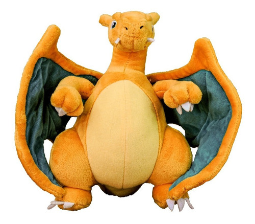 Hermoso Peluche Infantil Charizard 24 Cm