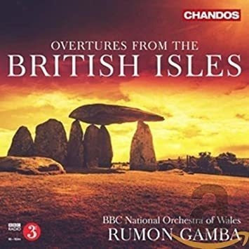 Austin / Bbc National Orchestra Of Wales / Gamba Overtures F