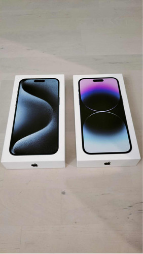 iPhone 15 Pro Max 256 Gb Azul Titanio