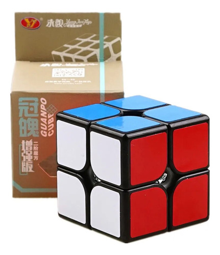 Yongjun 2x2 Versión Mejorada Guanpo Pocket Mini Cube Educati