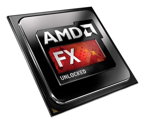 Imagem 1 de 2 de Processador gamer AMD FX 4300 Black Edition FD4300WMHKBOX de 4 núcleos e  4GHz de frequência