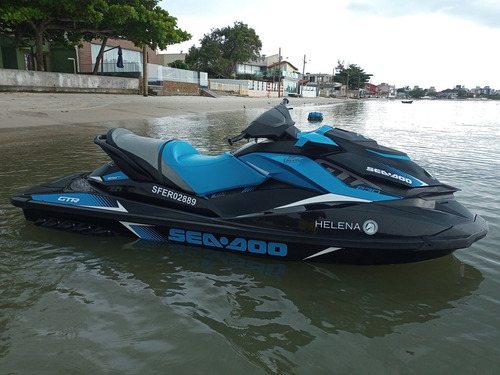 Sea Doo Gtr 230 Con Trailer Galvanizado