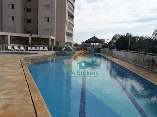 Imagem 16 de 20 de Apartamento Com 3 Dormitórios À Venda, 86 M² Por R$ 615.000,00 - Parque Maria Luiza - São Paulo/sp - Ap3773