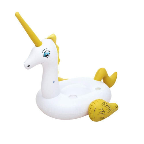 Flotador Salvavidas Inflable Unicornio Grande Adulto Bestway