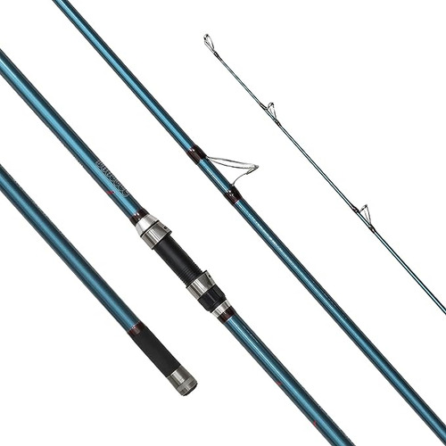 Dr Fish Spinning Rod 3 Secciones Fibra Carbono Guia Acero In