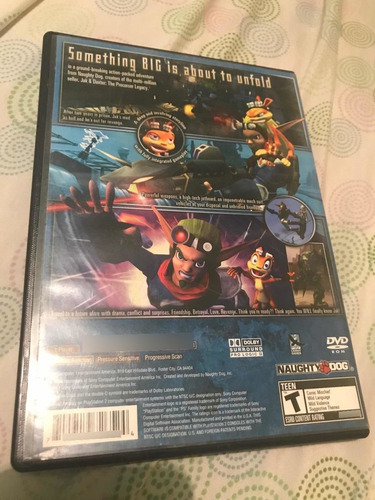 Jak 2 Ps2 (Usado)