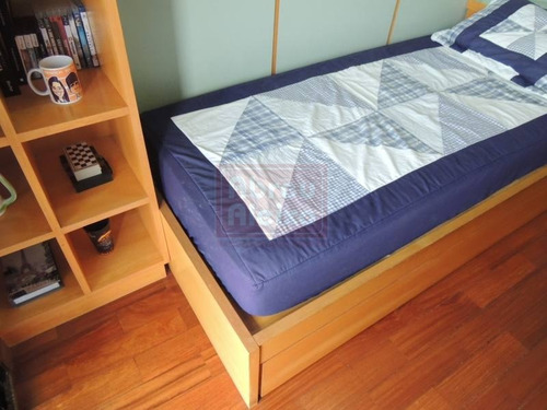 Imagem 18 de 26 de Alto Do Tatuapé - Apartamento Com 3 Dormitorios (1 Suite), 117 M² Úteis + 3 Vagas De Garagem Demarcadas - 854