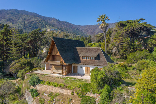 Casa Inigualable Ubicación En Zapallar