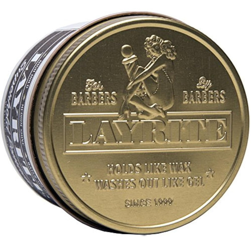 Cera Fijadora Para El Cabello Layrite Superhold Pomade