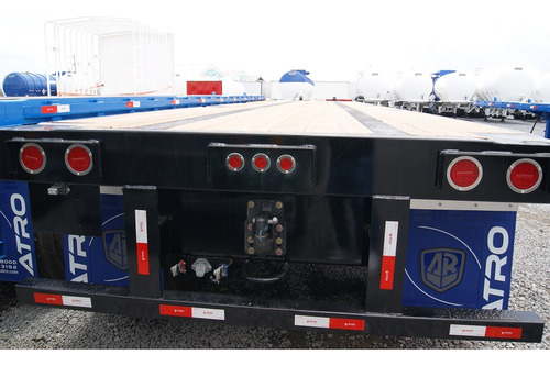 Plataforma Multimodal Portacontenedor 40 Pies 2 Ejes