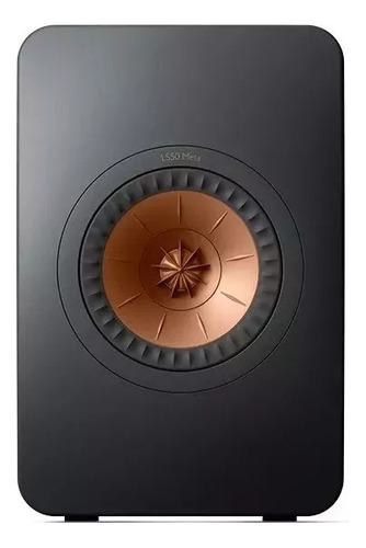 Parlante Kef Ls50 Meta Carbon Black Color Negro