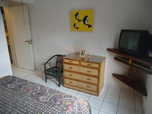 Apartamento Com 2 Dormitório(s) Localizado(a) No Bairro Barra Funda Em Guarujá / Guarujá - 5873