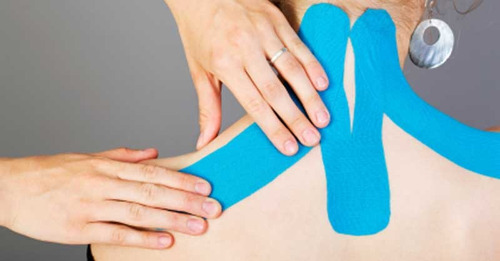 Fitas Bandagem Kinesio Tape Elastica Mts Cores