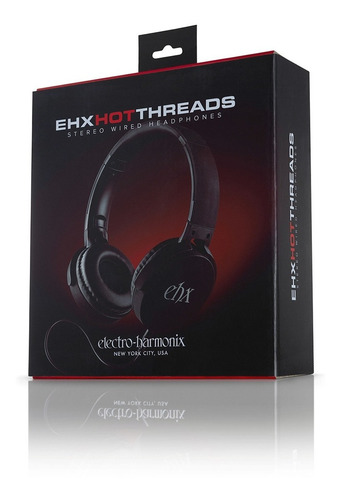 Imagen 2 de 5 de Audifonos Electro Harmonix Hot Threads Stereo Con Cable