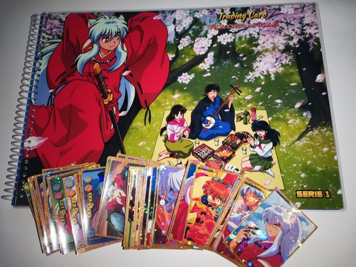 Inuyasha Coleccionador Trading Card Holograficas Año 2001 