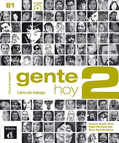 Libro Gente Hoy 2 - Libro De Trabajo B1 Con Cd Audio