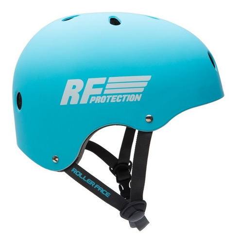 Casco Para Patinar Rollerface Rfprotection Azul