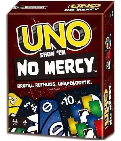 Uno Show 'em No Mercy