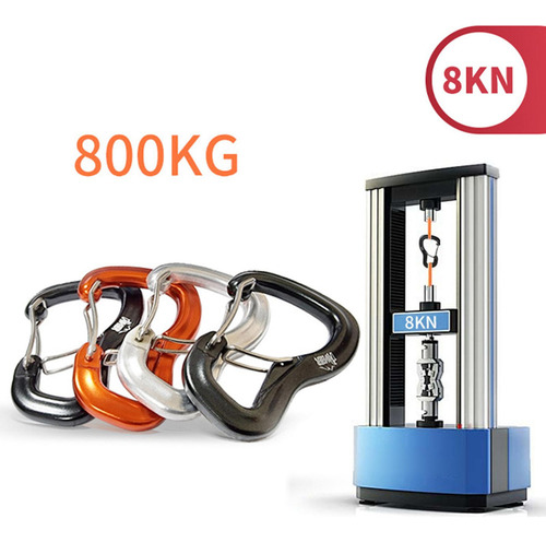 2x Hamaca Carabiner 8kn Gancho Accesorios De Escalada