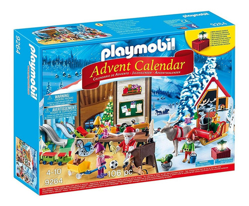 Calendario Santa Papa Noel  49264 - Playmobil 