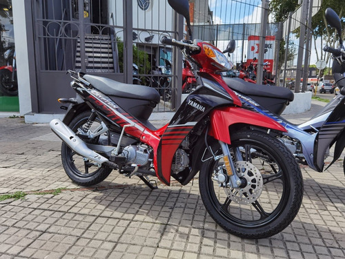 Imagen 10 de 16 de Yamaha Crypton 110 - Tomamos Tu Moto Usada - Casco Gratis