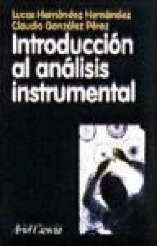 Libro - Introduccion Al Analisis Instrumental (ariel Cienci