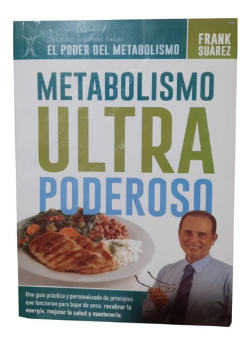 Metabolismo Ultra Poderoso Libro Físico Nuevo