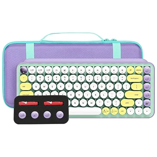 Funda Para Teclado Inalámbrico Mecánico Logitech Pop Keys Mo