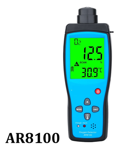 Detector De Oxígeno Automotriz, Analizador De Gas, Medidor