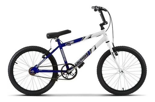 Bicicleta  urbana Ultra Bikes Bike Aro 20 Bicolor freios v-brakes cor azul/branco