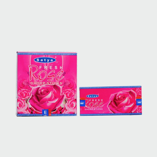 Incienso Satya Nag Champa 120 Varitas Dhoop Gruesas