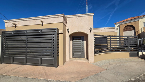Se Renta Casa De Un Piso Equipada, Amueblada En Rincon De La Herradura Sobre La Colosio En Hermosillo Sonora