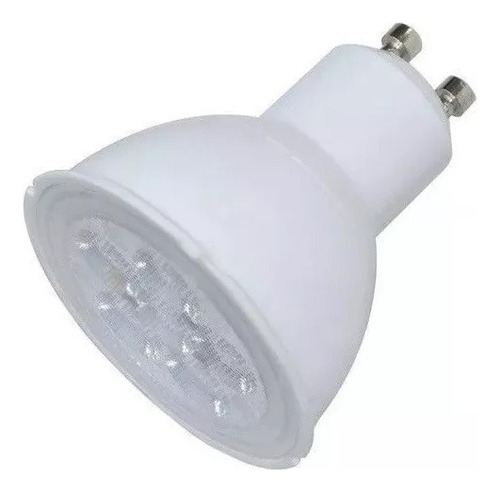 Lámpara Led Gu10 6x1 Watts Blanca Fría O Cálida 