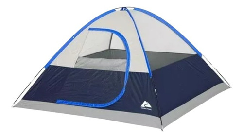 Carpa Iglú Ozark Trail Wt-m22305244 Azul - 6 Personas