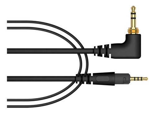 Cable Repuesto Para Auricular Pioneer Hdj-s7 Color Negro