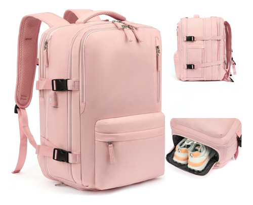 Mochila De Viaje Expandible 10 Kg Avion Mochila Escolar