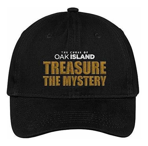Sombrero Bordado The Curse Of Oak Island Treasure The M-y-s-