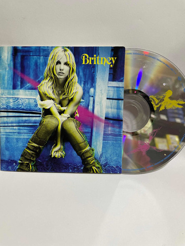 Cd Britney Spears Britney. Sin Arte Posterior